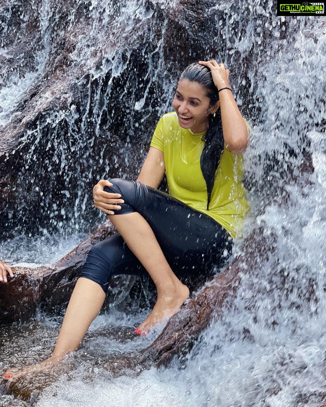Priya Bhavani Shankar Instagram - There is no time to be bored in this beautiful world 😊 Somewhere in the Forest