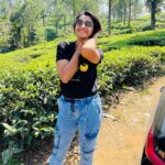 Priya Bhavani Shankar Instagram - இப்போ நாம எங்க போறோம்? காடு மலை மேகம்🤗 @kavyavijay25 Wayanad, India