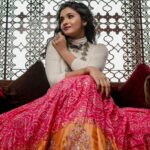 Priya Bhavani Shankar Instagram - Thank you for showering us with so much love and positivity❤️ Styling - @anushaa13 Assistant stylist - _ilakzz_ Jewellery - @yoursethnically Skirt - @savinidii_official Makeup - @salomirdiamond Hair - @puii_c_ammy Photographer - @kiransaphotography Location - @designhotelchennai