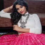 Priya Bhavani Shankar Instagram - Thank you for showering us with so much love and positivity❤️ Styling - @anushaa13 Assistant stylist - _ilakzz_ Jewellery - @yoursethnically Skirt - @savinidii_official Makeup - @salomirdiamond Hair - @puii_c_ammy Photographer - @kiransaphotography Location - @designhotelchennai