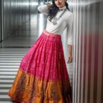 Priya Bhavani Shankar Instagram - Thank you for showering us with so much love and positivity❤️ Styling - @anushaa13 Assistant stylist - _ilakzz_ Jewellery - @yoursethnically Skirt - @savinidii_official Makeup - @salomirdiamond Hair - @puii_c_ammy Photographer - @kiransaphotography Location - @designhotelchennai