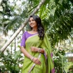 Priya Bhavani Shankar Instagram - Woven With love @merasalofficial Accessories @theamethyststore PC @kiransaphotography
