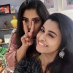 Priya Bhavani Shankar Instagram - The smile she spreads 🤗❤️ @manjimamohan