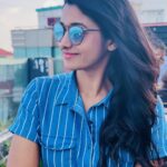 Priya Bhavani Shankar Instagram - Pic 1: I’ll look composed, you click ☺️ Pic 2: screw it 😬