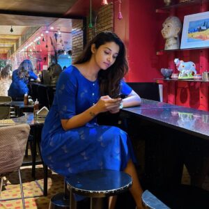 Priya Bhavani Shankar Instagram - Caught in action 😛 #girlsweekend