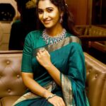 Priya Bhavani Shankar Instagram – Jewelleries @kirtilalsonline 
Saree @merasalofficial ❤️
And a bit of myself ☺️