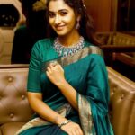 Priya Bhavani Shankar Instagram - Jewelleries @kirtilalsonline Saree @merasalofficial ❤️ And a bit of myself ☺️