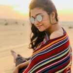 Priya Bhavani Shankar Instagram - Paint the world and make it yours ❤️ Sand Dunes