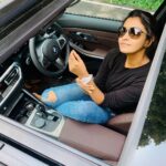 Priya Bhavani Shankar Instagram – Road trip😎 Making memories with that gloomy weather and vintage playlist🤩