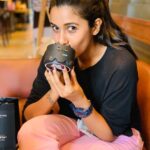 Priya Bhavani Shankar Instagram – You see, you buy, you pour the coffee and use it right there ☺️ #whywait?🤷🏻‍♀️