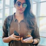Priya Bhavani Shankar Instagram - When you’re angry with that person and still have to travel with them! And the person thinks, clicking pictures would help fixing! #readyToBurst