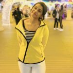Priya Bhavani Shankar Instagram – My ‘ready to look around’ face ☺️ Global Village Dubai