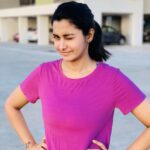 Priya Bhavani Shankar Instagram – NEW ROUTINE – 6AM’s jogging and some sunshine vitamins ☺️