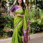 Priya Bhavani Shankar Instagram - Woven With love @merasalofficial Accessories @theamethyststore PC @kiransaphotography