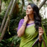Priya Bhavani Shankar Instagram - Woven With love @merasalofficial Accessories @theamethyststore PC @kiransaphotography