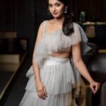 Priya Bhavani Shankar Instagram - ‘அங்கு என்ன தெரிகிறது?’ moment 😛 Stylist - @gegonian by @anushaa13 Assistant stylist - @_ilakzz_ Outfit - @krupa_jain Accessories - @rimliboutique Makeup - @salomirdiamond Hairstylist - @pui_c_ammy Photographer - @kiransaphotography Location - @designhotelchennai