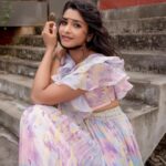Priya Bhavani Shankar Instagram - 💃🏻 Stylist - @gegonian by @anushaa13 Assistant stylist - @_ilakzz_ Outfit - @bandananarulaofficial Accessories - @rimliboutique Makeup - @salomirdiamond Hairstylist - @pui_c_ammy Photographer - @kiransaphotography Location - @designhotelchennai