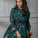 Priya Bhavani Shankar Instagram - The shoot where you don’t stop laughing only 😄 love you guys ❤️🤗 Styled by @anushaa13 HMU @viji_sharath PC @kiransaphotography