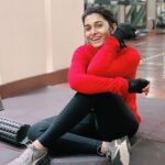 Priya Bhavani Shankar Instagram - Because it’s Friday ☺️ setting tone for the weekend calories coming up ☺️