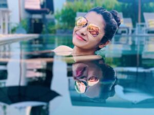 Priya Bhavani Shankar Instagram - Eat, tan, sleep, repeat 🔁