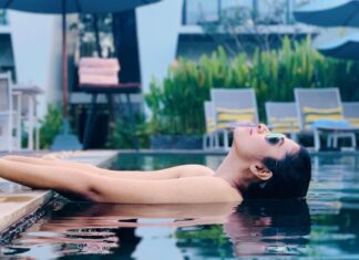 Priya Bhavani Shankar Instagram - Eat, tan, sleep, repeat 🔁 Dubai, United Arab Emirates