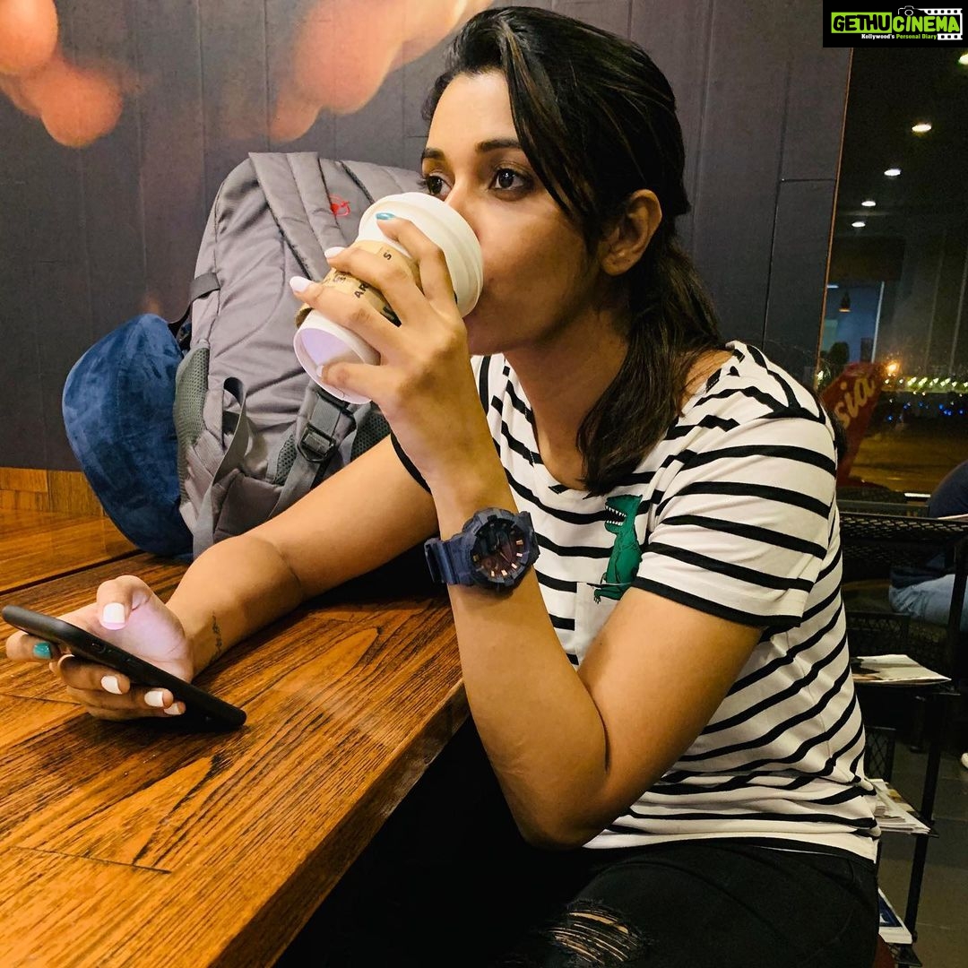 Priya Bhavani Shankar Instagram - About as useful as a decaf.. why? But why? 🤷🏻♀️