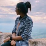 Priya Bhavani Shankar Instagram – Gloomy! Somewhere Under the Sky