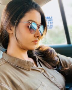 Priya Bhavani Shankar Instagram - When you’re angry with that person and still have to travel with them! And the person thinks, clicking pictures would help fixing! #readyToBurst