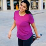 Priya Bhavani Shankar Instagram – NEW ROUTINE – 6AM’s jogging and some sunshine vitamins ☺️