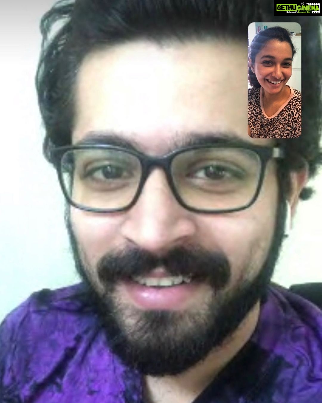 Priya Bhavani Shankar Instagram - As you asked,’manasula irundhu oru happy birthday note’😂 here is one.. wish you lots of love happiness peace and everything you desire and always be a reason for someone’s smile! manasula irundhu happy birthday ma🤗 stay blessed! sending lots of love ❤️ @harish_kalyan