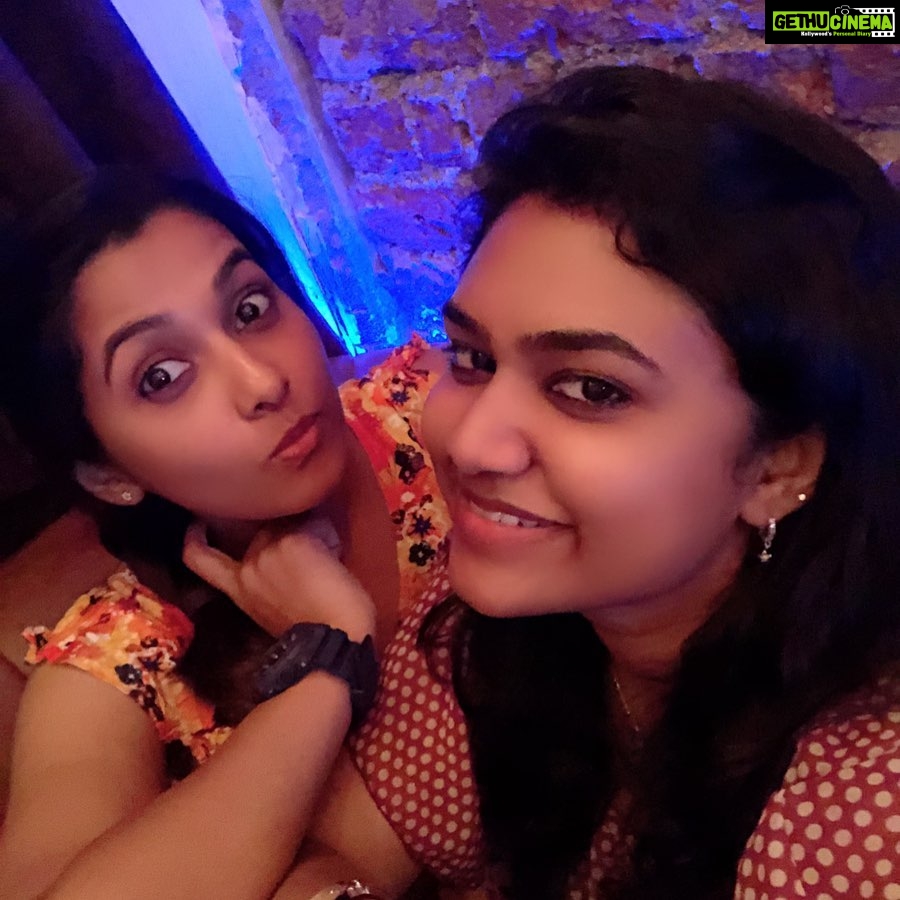 Priya Bhavani Shankar Instagram - You were there through EVERYTHING. And you are going to be there for another eternity 💁🏻♀️ and it’s funny how we have spent more than half our entire lifetime with each other and it’s leaving me hopeless for the rest of our future 🤣 how unfortunate it is I’m not able to bring in that ‘special’ cake because of this quarantine. First thing first soon 🤗 happy birthday thala @jayanthearivuselvam 🥳😇