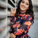 Priya Bhavani Shankar Instagram – Goals, Glow and Grind😇
wearing @ashwin.thiyagarajan ❤️ HMU @arupre_makeup_artist 
PC @kiransaphotography 🤗 
#mafia #mafiapromotions #mafiafromfeb21