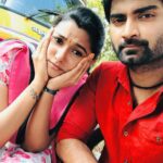 Priya Bhavani Shankar Instagram - we absolutely love early mornings 😌 ABSOLUTELY ! @atharvaamurali you are a medical marvel 🤷🏻‍♀️ #morningface