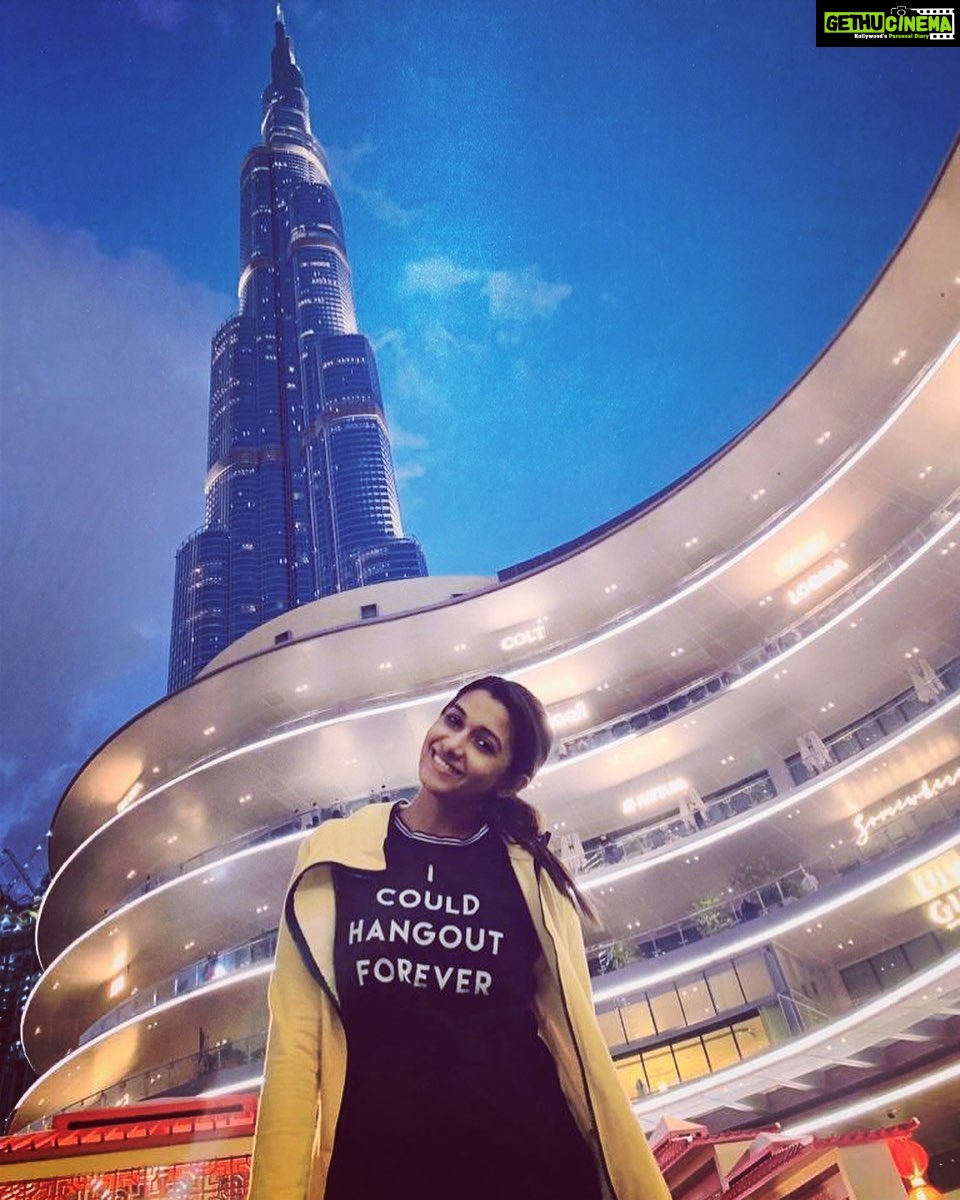 Priya Bhavani Shankar Instagram - @touronholidays you guys have made my last minute vacation plan a bliss and memorable 😊 cheeers to more 🙌🏼