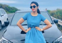 Priya Bhavani Shankar Instagram - The highest level of confidence I developed in the last few months is displayed over this bright red lipstick ☺️