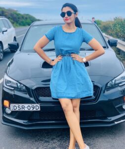 Priya Bhavani Shankar Instagram - The highest level of confidence I developed in the last few months is displayed over this bright red lipstick ☺️
