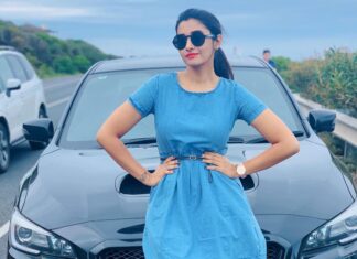 Priya Bhavani Shankar Instagram - The highest level of confidence I developed in the last few months is displayed over this bright red lipstick ☺️