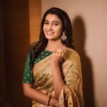 Priya Bhavani Shankar Instagram - Being a lot of woman with a lot of laughter 😃 and it’s totally ok🤘🏼😀 Outfit and styling -@anjushankarofficial Shot by - @parvathamsuhasphotography @bsfashionphotography Jewelry @rimliboutique