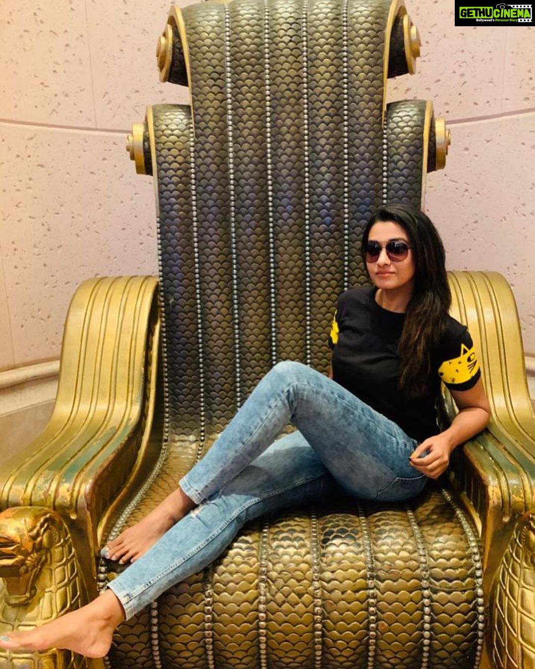 Priya Bhavani Shankar Instagram - All the devils are here 😈