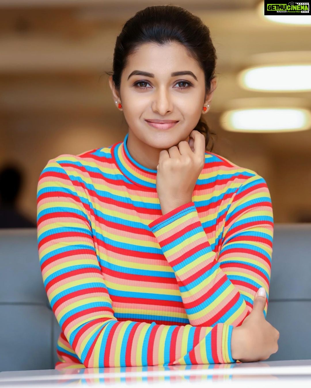 Priya Bhavani Shankar Instagram - There’s a reason we don’t see the world in black and white! PC @arunprasath_photography HMU @viji_sharath