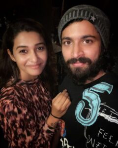 Priya Bhavani Shankar Instagram - Because for once we liked the same picture and it’s a rare phenomenon 😍🤷🏻‍♀️ @iamharishkalyan