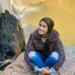 Priya Bhavani Shankar Instagram - You are looking at an atom wandering wild and free ☺️🤗