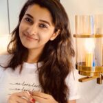 Priya Bhavani Shankar Instagram – Non-linear evolution ✌🏼😌