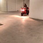 Priya Bhavani Shankar Instagram – @rajvel.rs ‘paravala un bike nalla dhan man iruku’ moment for you 🤗