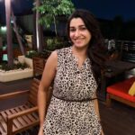 Priya Bhavani Shankar Instagram - When life treats you with a day break after a month, EAT it, ROAM it, SING it, GAZE it and LOVE it☺️ and for the record in my world leopard is a colour ☺️