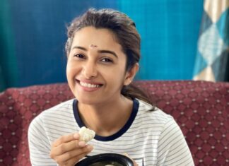 Priya Bhavani Shankar Instagram - Namma velaya parpom ☺️ #happybirthday dude 🥳