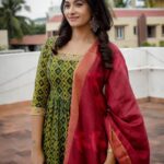 Priya Bhavani Shankar Instagram - When there are so many beautiful reasons ❤️ @nandhitharamesh you are a darling for providing me with what I need And how I need 🤗 @merasalofficial @kiransaphotography thanks dude 🤗