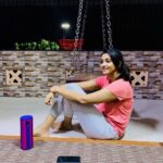 Priya Bhavani Shankar Instagram - Everything I love about my life☺️ home, music, food, love, friend, sea, breeze, moon ❤️ இன்றின் இப்போதின் இன்பம் யாவுமே நாளை ஓர் அர்த்தம் காட்டுமே 😊 midweek surprises☺️