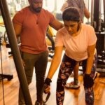 Priya Bhavani Shankar Instagram - So the best thing that happened to me in the recent past is my gym @brigadefitness There has been days where I just wanted to lock myself up in my room, not to face people, stress eat, and repeat. My trainer @jeevz24 made sure I turn my pain into power. He never let my bad days stop me from hitting the gym. Infact surprisingly I found my peace in there and there has been days where I pushed myself to workout inspite of some crazy shoot schedules. And I have found some wonderful people in here who makes this place all the more fun and interesting to hit in everyday. never in my life I thought I would say my gym is my happy place. Cheeeers to all the amazing trainers and the entire Brigade team on their 2nd year and to the years to come🤗Thank you Jeeva for making me a better version of myself. If not for you, working out would have been a nightmare for me forever. and I promise I’ll try to watch what I eat at least from now 🙇🏻‍♀️🤘🏼 Brigade Fitness Unit