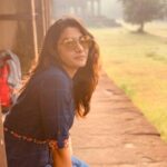 Priya Bhavani Shankar Instagram - #THROWBACK To all the beautiful memories😊 I can keep watching the sunrise the sunset and the stars and the moon and the sky all my life and keep gushing about it like forever ☺️ Angkor Wat, Siem Reap, Cambodia